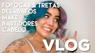 VLOG | Meu dia + DESABAFOS, TRETAS e muito mais!