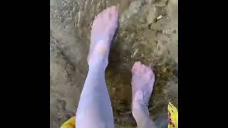 wet stockings  