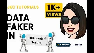 JKC Tutorials - How to Generate Test Data Using Java Faker library?