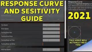 Advanced Look Controls Response Curve And Sensitivity Guide Apex