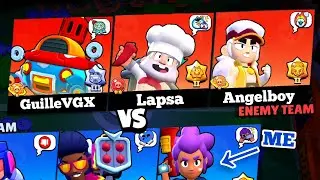 So I faced Lapsa, Angelboy and GuilleVGX! | Among Pros #1