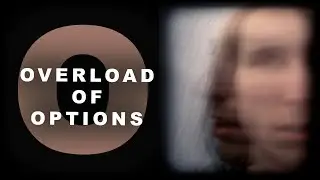 overload of options - lyric video | #alphabetsuperset