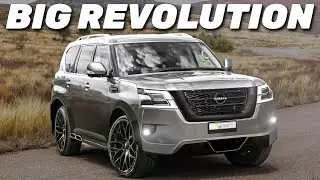 The Ultimate Fullsize SUV: Unveiling the 2024 Nissan Armada Redesign!