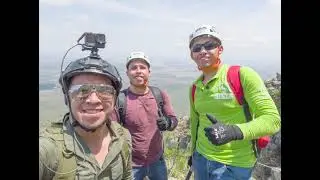 Escalando el Cerro del Bernal