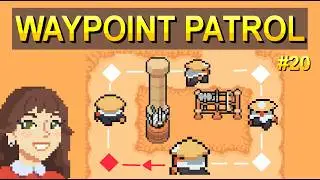 Make Characters MOVE around on Their OWN! - Top Down Unity 2D #20