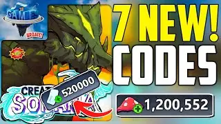 ⚠️All New⚠️CREATURES OF SONARIA CODES IN AUGUST 2024 - ROBLOX CREATURES OF SONARIA CODES