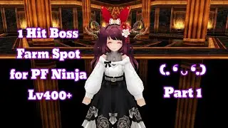 Iruna Online 1 hit Boss Farming Spot for Phantom Flame Ninja, Build, Equip, Relic 2024 (Part 1)
