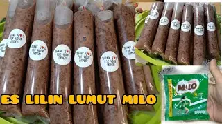 PASTI DAPAT OMSET JUTAAN RUPIAH dengan JUALAN ES LILIN LUMUT RASA MILO DAN SUSU BANGET..