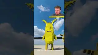 Plankton wird GOLD 😵🤩 #spongebob #plankton #midastouch #teardown #mods #shorts