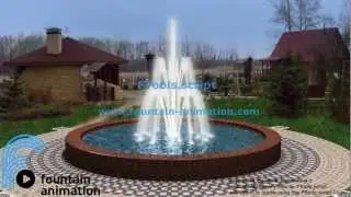 Анимация фонтана (fountain animation)