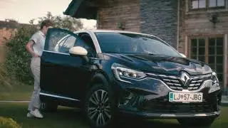 Renault - Captur / Packing for a trip