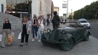Москва-Цветной бульвар цирк Юрия Никулина