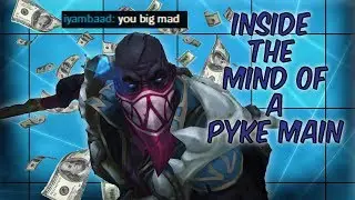 INSIDE THE MIND OF A PYKE MAIN || PYKE MONTAGE