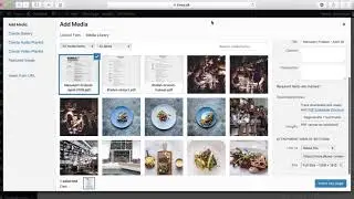 Upload PDF Menu