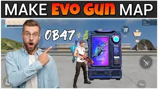 How to Make Evo Gun Skin Map | Shah G Creator | Evo gun script after update | Evo Gun in Craftland