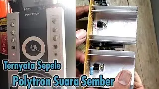 PENYEBAB SALON POLYTRON L/R SEMBER