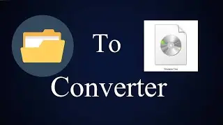 File To ISO Converter || Trust Computer