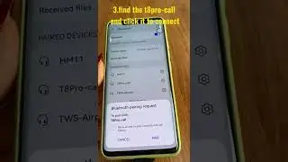 How use smart watch for android phones to（Call receiveing/Dial）calls