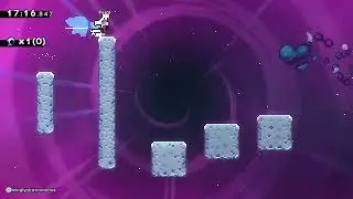 Farewell in 1 death (19m 59s 078ms) new PB! - Celeste