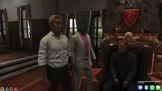 Buddha reaction to Marty going after Chang Gang bench