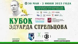 Джуниор Новосибирск - Олимп Благовещенск // Матч за 31 место //