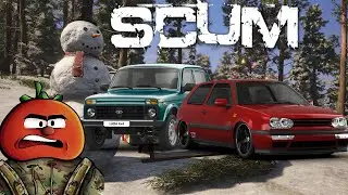 Приключения в SCUM🍅 