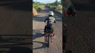 Setting ninja frame std 155 rasio matic