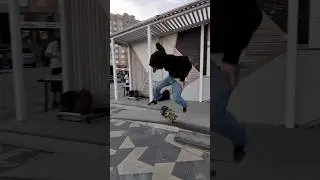BS 50-50 GRIND VARIAL FLIP OUT 🛹🌅 #skate #skateboarding #скейт #скейтбординг #уфа #башкирия  #тикток