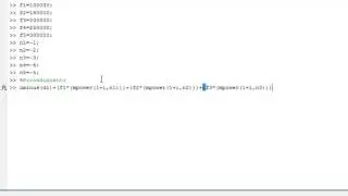 Uso de Matlab para Exponenciación y Potenciación