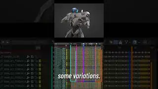 Action scene tutorial in 60 secondes - #blender #shorts #animation
