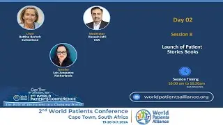 2nd World Patients Conference: Session on Launch of Patient Stories Books