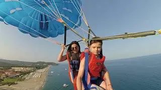 ПЕРВЫЙ РАЗ на ПАРАШЮТЕ