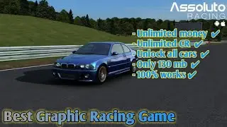Assoluto Racing - Unlimited Money Mod Apk - BMW M3 E46 Tuning and Racing