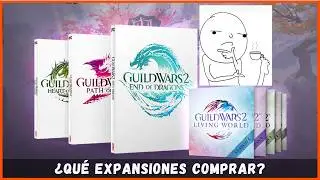 ¿Qué expansión de Guild Wars 2 deberías comprar en 2026?