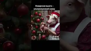 Январская Хрюква (оригинал у Роза Хрюксембург) #shorts
