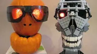 Trick Or Treat - Talking LEGO Terminator and the Thing