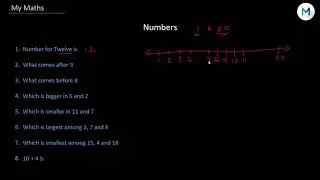 Numbers - 1 to 20