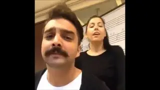 Amatör şarkı (yok yere gittin canımın içindiydin) muhteşem ses