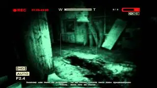 Outlast - Whistleblower - часть 5