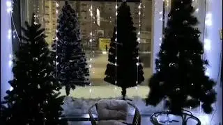 Світлодіодна гірлянда завіса Водоспад