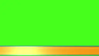 Slide For Ticker! Green Screen For News Channel By Ar Graphic