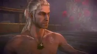 The Witcher 2: Assassins of Kings-Elven Bath-Triss Merigold sex scene