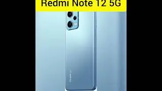 Redmi Note 12 5g#new #mobile #short #viral shorts
