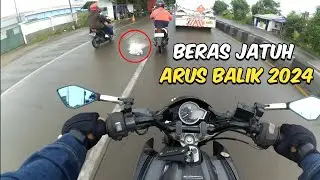 BERAS JATUH DI TENGAH JALAN | ARUS BALIK, PEMALANG - JAKARTA