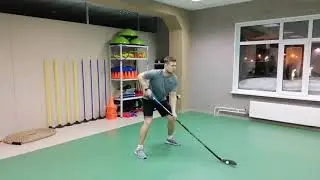 Off ice hockey training