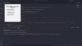 How to create a Madlibs Generator || Python || VS code || coding to lofi hip hop beats