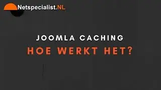 joomla caching