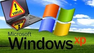 Virus op XP installeren gaat goed?! (Plot twist)