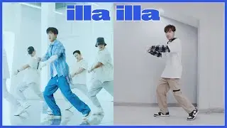 B.I - 'illa illa' Dance Cover (Mirrored) | A.T. IS ME