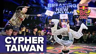Taiwan's Top Breakers RAISE THE BAR in 1v1 Battles | Red Bull BC One Cypher Taiwan 2023